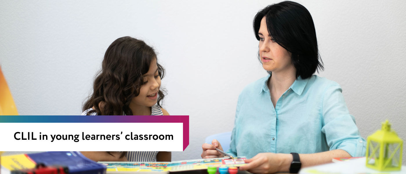 CLIL in young learners’ classroom