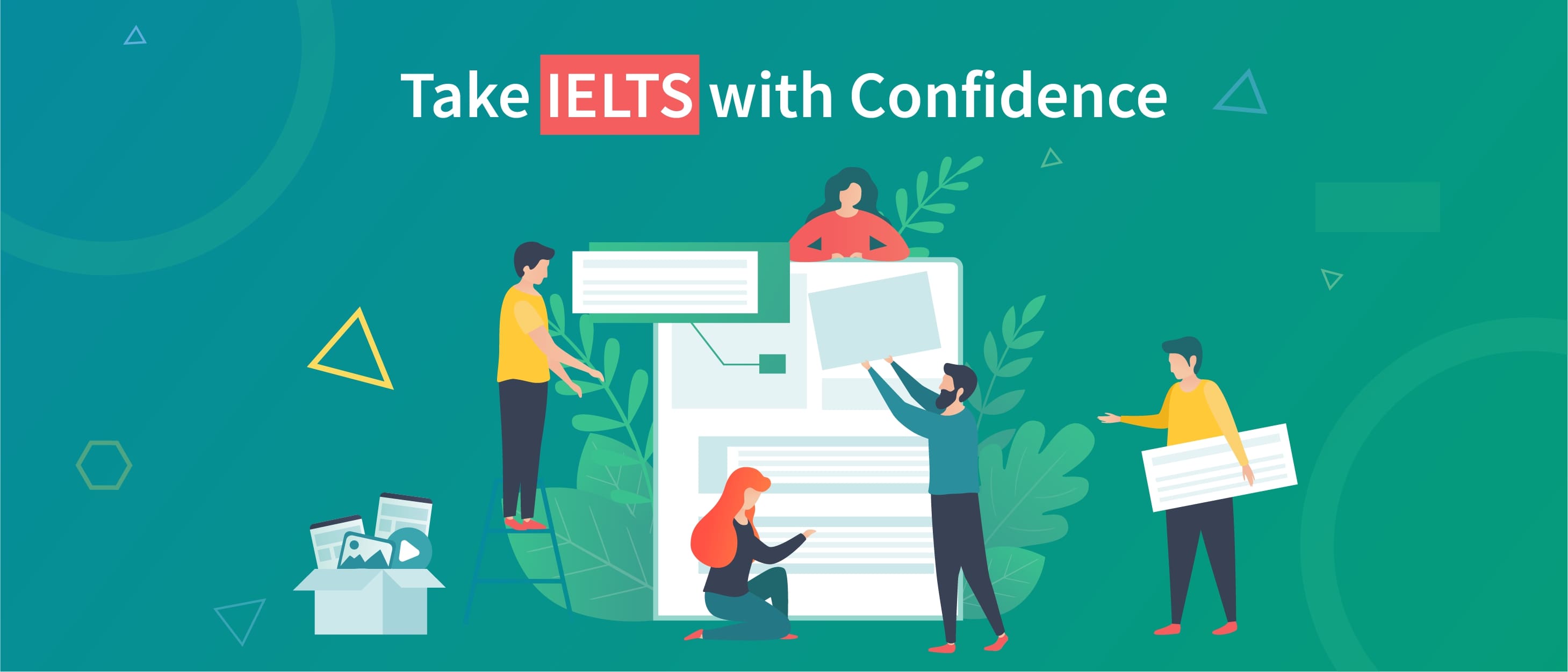 повний курс самопідготовки до IELTS онлайн! 