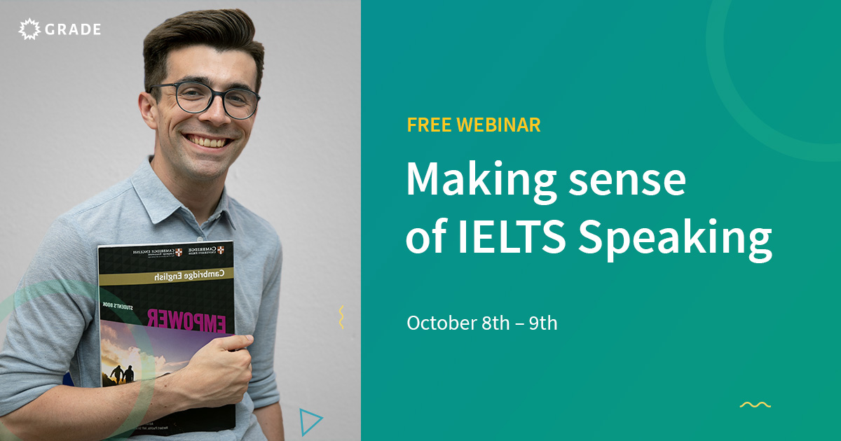 Making sense of IELTS Speaking