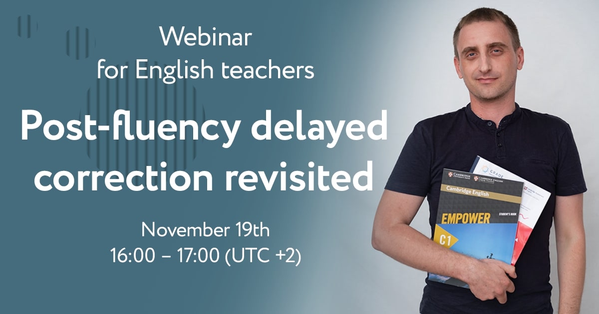 Post-fluency delayed correction revisited 