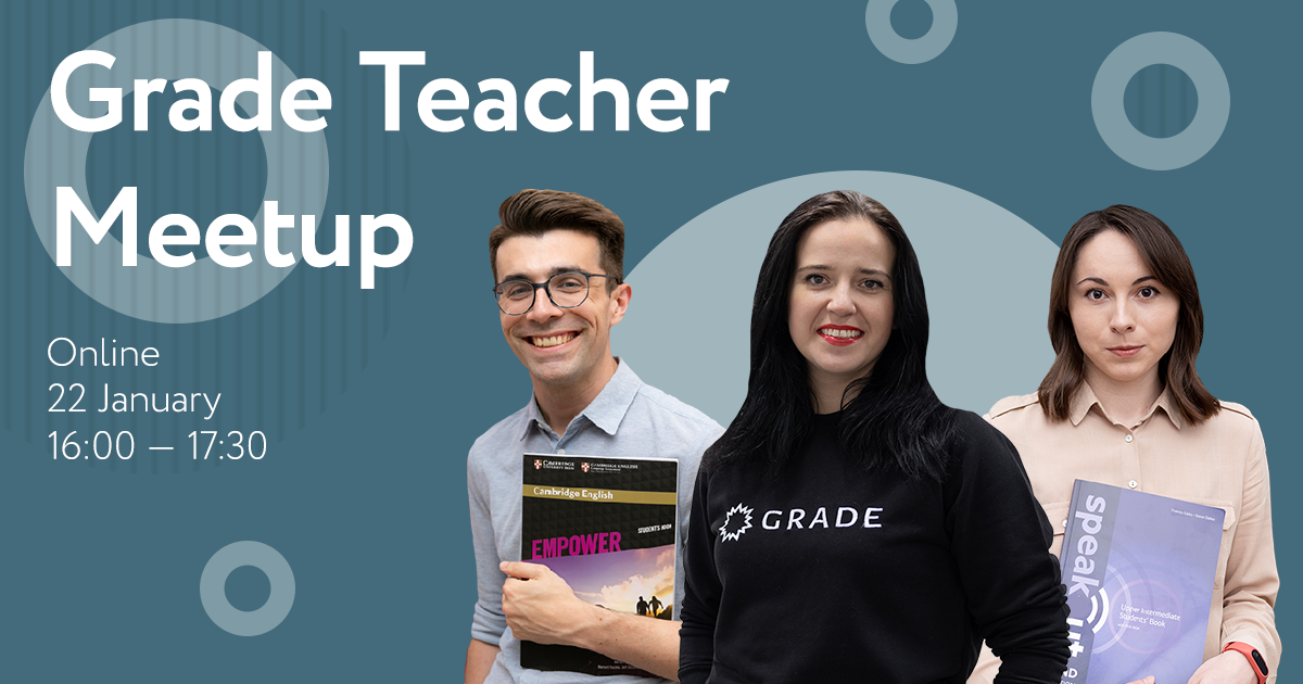 Grade Teacher Meetup