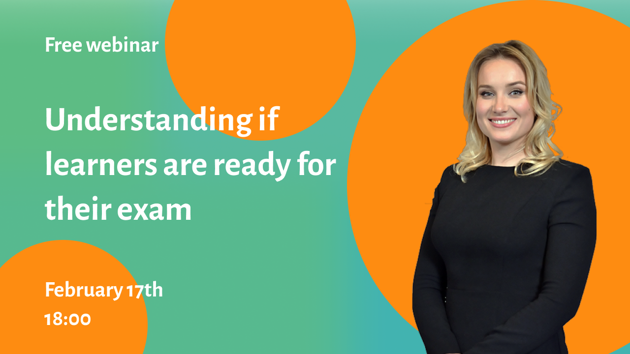 Understanding if learners are ready for their exam