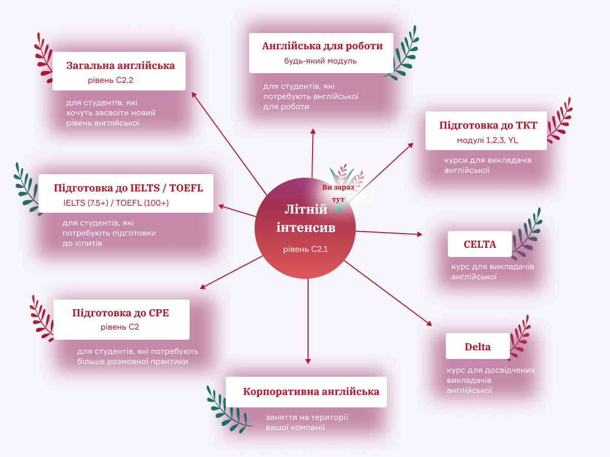 Літній інтенсив C2