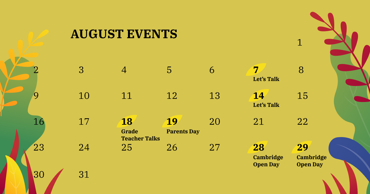 AUGUST_EVENTS_FOR_STUDENTS