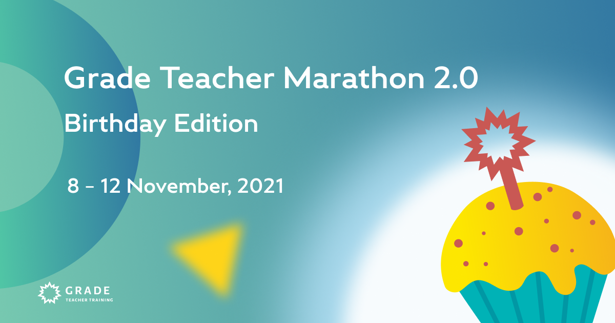 Grade Teacher Marathon 2.0. Birthday edition! 