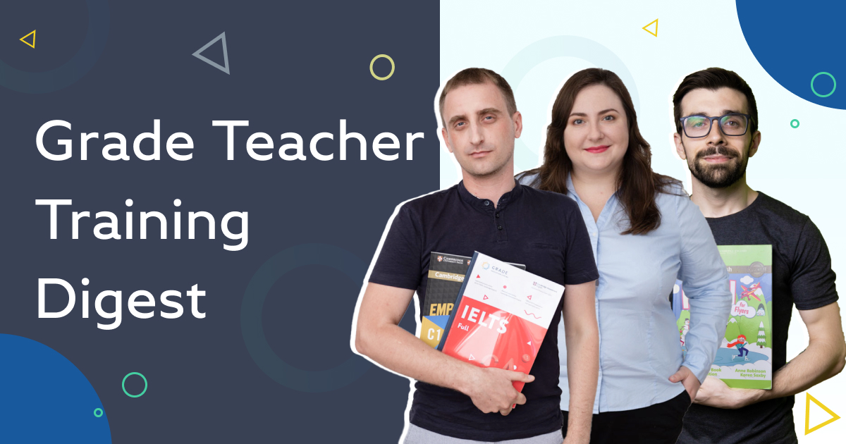 Grade Teacher Training Digest