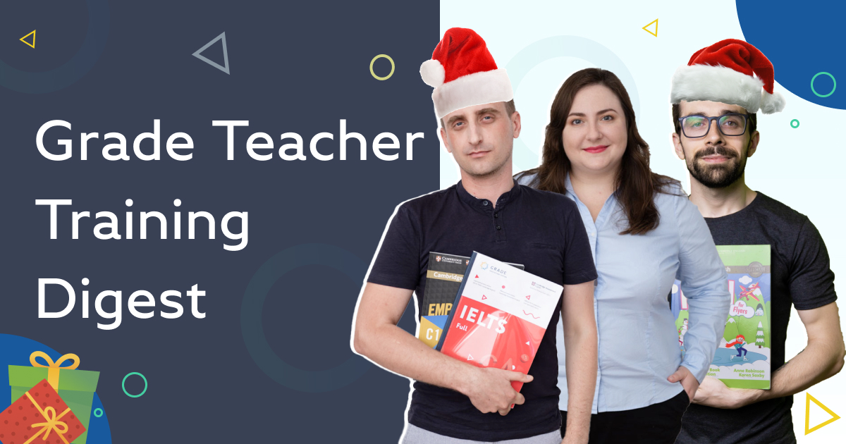 Grade Teacher Training Digest (New Year edition)