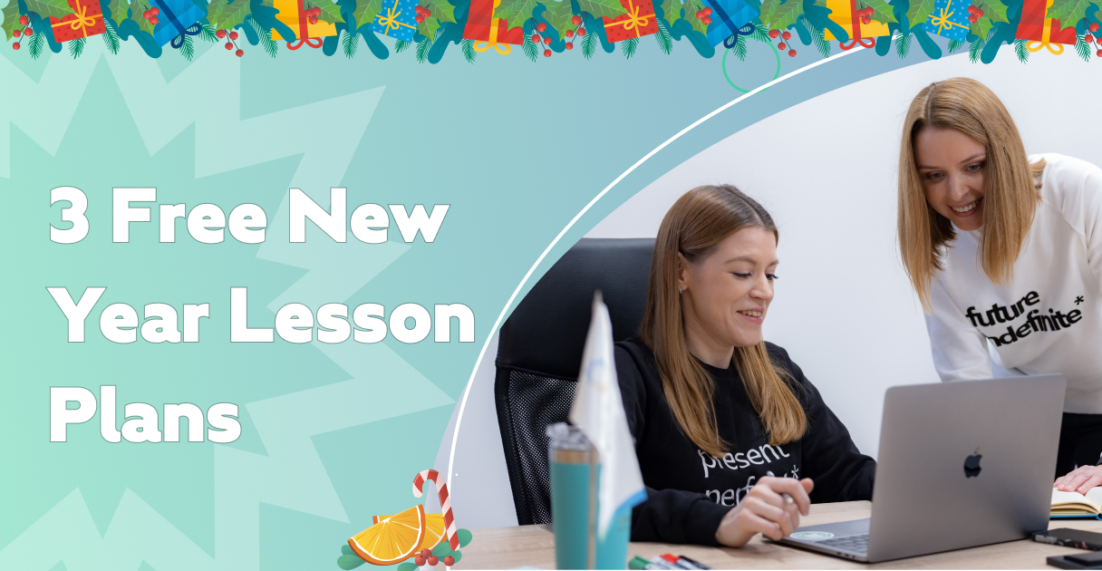 3 free New Year lesson plans