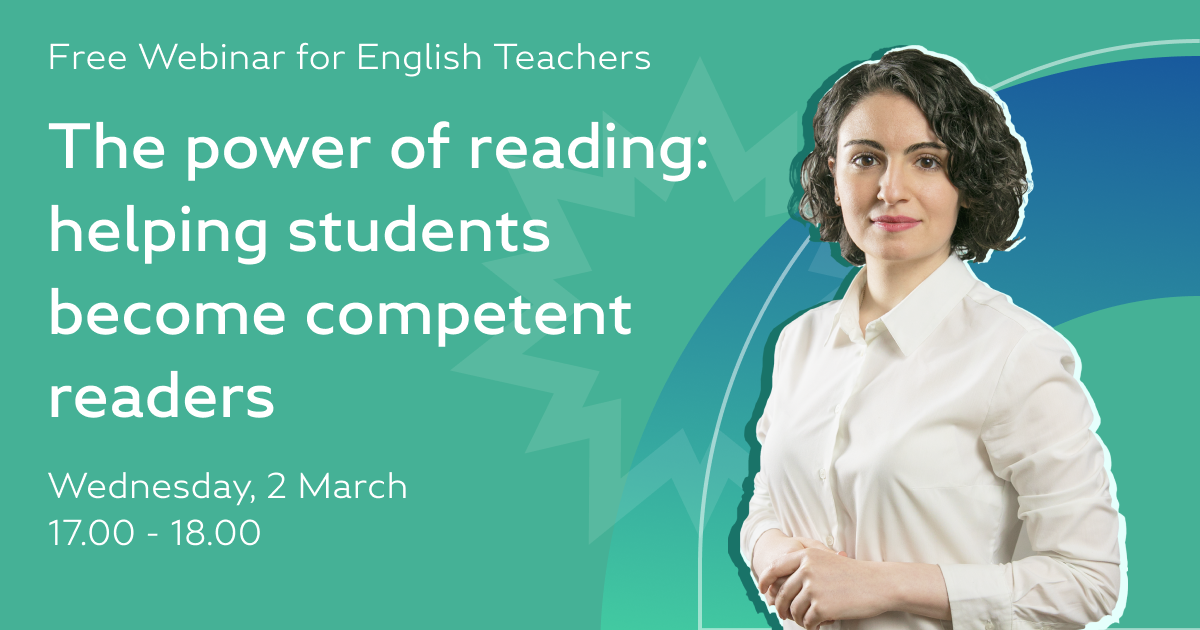 Webinar: The Power of Reading: helping students become competent readers