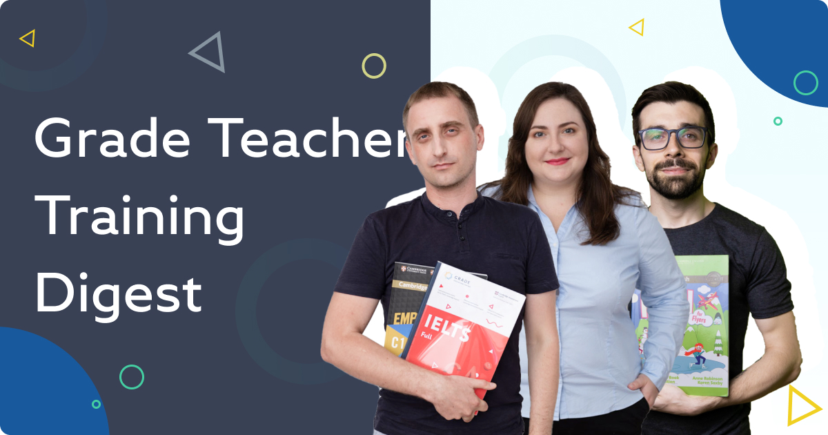 Grade Teacher Training Digest