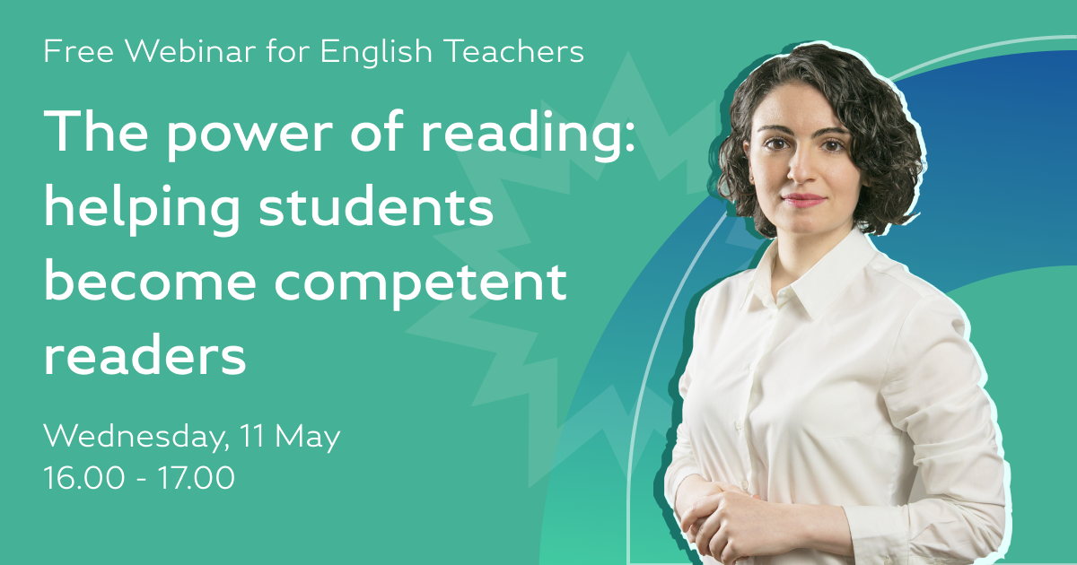 Webinar: The Power of Reading: helping students become competent readers