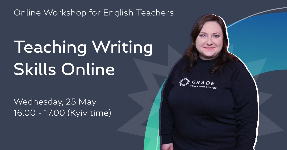 Workshop Teaching Writing Skills Online